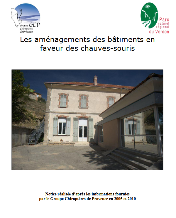 Les aménagements des bâtiments en faveur des chauves-souris