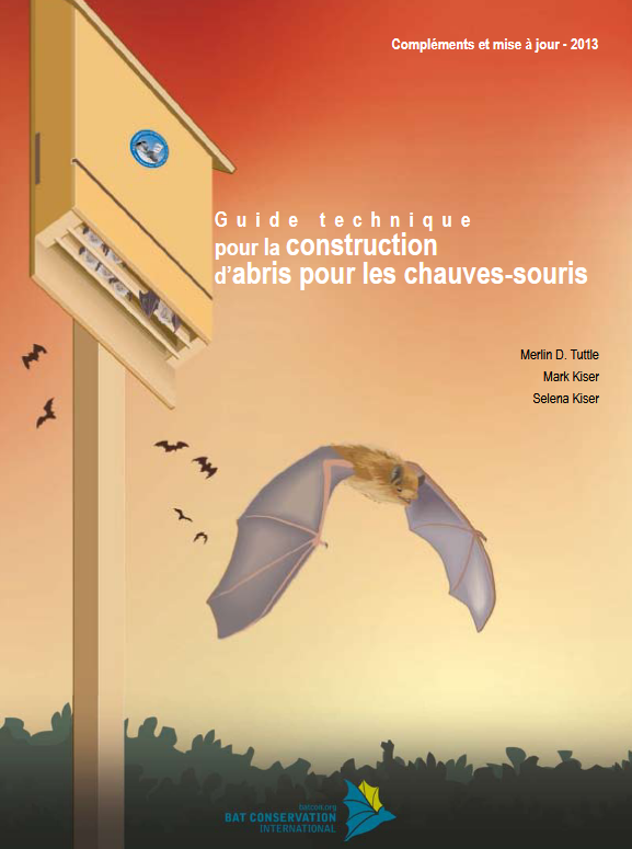 Guide technique pour la construction d&rsquo;abris pour les chauves-souris