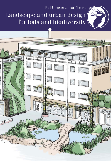 Landscape and urban design for bats and biodiversity