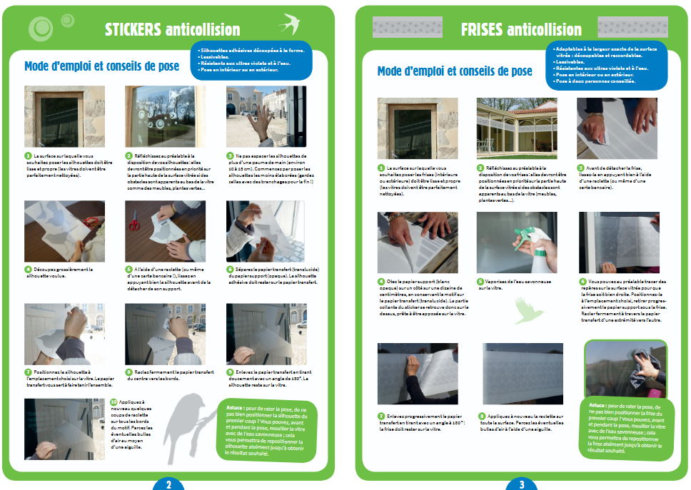 Fiche pose dispositifs anti-collision
